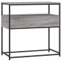 Mesa consola madera de ingeniería gris Sonoma 75x40x75 cm de , Mesas auxiliares - Ref: Foro24-834158, Precio: 65,11 €, Descue...