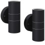 Outdoor lamp 2 pcs ascending/descending steel by vidaXL, Outdoor lighting - Ref: Foro24-42417, Price: 48,99 €, Discount: %