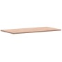 Tablero rectangular de madera maciza de haya 100x50x1,5 cm de , Tableros para mesas - Ref: Foro24-3188879, Precio: 50,51 €, D...