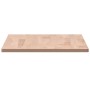 Tablero rectangular de madera maciza de haya 100x50x1,5 cm de , Tableros para mesas - Ref: Foro24-3188879, Precio: 50,51 €, D...