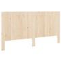 Cabecero de madera maciza de pino 200x104 cm de , Cabeceros y pies de cama - Ref: Foro24-358395, Precio: 90,58 €, Descuento: %