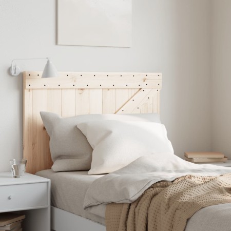 Solid pine wood headboard 90x104 cm by , Headboards and footboards - Ref: Foro24-358397, Price: 38,48 €, Discount: %