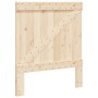 Solid pine wood headboard 90x104 cm by , Headboards and footboards - Ref: Foro24-358397, Price: 38,48 €, Discount: %