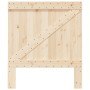 Solid pine wood headboard 90x104 cm by , Headboards and footboards - Ref: Foro24-358397, Price: 38,48 €, Discount: %