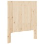 Solid pine wood headboard 90x104 cm by , Headboards and footboards - Ref: Foro24-358397, Price: 38,48 €, Discount: %