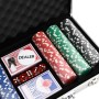 Juego de fichas de póker 300 piezas 11,5 g de , Estuches y fichas de póquer - Ref: Foro24-80416, Precio: 39,16 €, Descuento: %