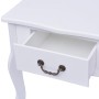 Nightstands 2 units white MDF by vidaXL, Side tables - Ref: Foro24-242750, Price: 142,13 €, Discount: %