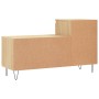 Mueble zapatero madera contrachapada roble Sonoma 102x36x60 cm de , Zapateros y organizadores de calzado - Ref: Foro24-831367...