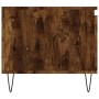 Smoked oak plywood coffee table 100x50x45 cm by , Coffee table - Ref: Foro24-830833, Price: 44,60 €, Discount: %