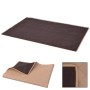 Manta de picnic beige y marrón 100x150 cm de vidaXL, Mantas de picnic - Ref: Foro24-131578, Precio: 19,13 €, Descuento: %