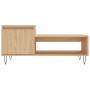 Mesa de centro madera contrachapada roble Sonoma 100x50x45 cm de , Mesas de centro - Ref: Foro24-830831, Precio: 45,99 €, Des...