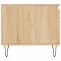 Mesa de centro madera contrachapada roble Sonoma 100x50x45 cm de , Mesas de centro - Ref: Foro24-830831, Precio: 45,99 €, Des...