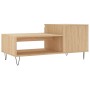 Couchtisch aus Sonoma-Eichensperrholz, 100 x 50 x 45 cm von , Couchtisch - Ref: Foro24-830831, Preis: 44,29 €, Rabatt: %