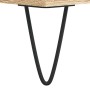 Mesa de centro madera contrachapada roble Sonoma 100x50x45 cm de , Mesas de centro - Ref: Foro24-830831, Precio: 45,99 €, Des...