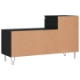 Mueble zapatero madera contrachapada negro 102x36x60 cm de , Zapateros y organizadores de calzado - Ref: Foro24-831365, Preci...