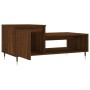 Brown oak plywood coffee table 100x50x45 cm by , Coffee table - Ref: Foro24-830827, Price: 47,99 €, Discount: %