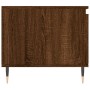 Brown oak plywood coffee table 100x50x45 cm by , Coffee table - Ref: Foro24-830827, Price: 47,99 €, Discount: %