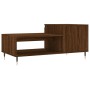 Mesa de centro madera contrachapada roble marrón 100x50x45 cm de , Mesas de centro - Ref: Foro24-830827, Precio: 46,72 €, Des...