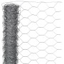 Nature Hexagonal wire mesh 1x5 m 40 mm galvanized steel by Nature, fence panels - Ref: Foro24-409374, Price: 25,05 €, Discoun...