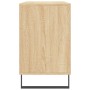 Mueble zapatero madera contrachapada roble Sonoma 102x36x60 cm de , Zapateros y organizadores de calzado - Ref: Foro24-831423...