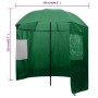 Grüner Angelschirm 240x210 cm von vidaXL, Sonnenschirme - Ref: Foro24-91027, Preis: 53,55 €, Rabatt: %