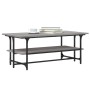 Mesa de centro madera contrachapada gris Sonoma 100x50x40 cm de , Mesas de centro - Ref: Foro24-835322, Precio: 41,24 €, Desc...