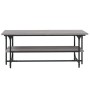 Mesa de centro madera contrachapada gris Sonoma 100x50x40 cm de , Mesas de centro - Ref: Foro24-835322, Precio: 41,24 €, Desc...