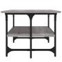 Mesa de centro madera contrachapada gris Sonoma 100x50x40 cm de , Mesas de centro - Ref: Foro24-835322, Precio: 41,24 €, Desc...