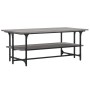 Mesa de centro madera contrachapada gris Sonoma 100x50x40 cm de , Mesas de centro - Ref: Foro24-835322, Precio: 41,24 €, Desc...