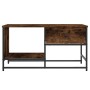 Mesa de centro madera contrachapada roble ahumado 85,5x51x45 cm de , Mesas de centro - Ref: Foro24-835341, Precio: 53,53 €, D...