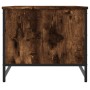 Mesa de centro madera contrachapada roble ahumado 85,5x51x45 cm de , Mesas de centro - Ref: Foro24-835341, Precio: 53,53 €, D...