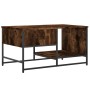 Mesa de centro madera contrachapada roble ahumado 85,5x51x45 cm de , Mesas de centro - Ref: Foro24-835341, Precio: 53,53 €, D...