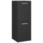 Gray plywood bathroom cabinet 30x30x80 cm by , Bathroom furniture - Ref: Foro24-804990, Price: 47,99 €, Discount: %