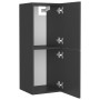 Gray plywood bathroom cabinet 30x30x80 cm by , Bathroom furniture - Ref: Foro24-804990, Price: 47,99 €, Discount: %