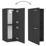 Gray plywood bathroom cabinet 30x30x80 cm by , Bathroom furniture - Ref: Foro24-804990, Price: 47,99 €, Discount: %