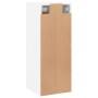 Armario de pared madera de ingeniería blanco 34,5x34x90 cm de , Aparadores - Ref: Foro24-835018, Precio: 49,97 €, Descuento: %