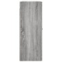 Armarios de pared 2 uds madera de ingeniería gris Sonoma de , Aparadores - Ref: Foro24-3197975, Precio: 177,31 €, Descuento: %