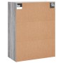 Armarios de pared 2 uds madera de ingeniería gris Sonoma de , Aparadores - Ref: Foro24-3197975, Precio: 177,31 €, Descuento: %