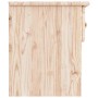 Mesita de noche ALTA madera maciza de pino 41x35x41 cm de , Mesitas de noche - Ref: Foro24-353913, Precio: 58,66 €, Descuento: %