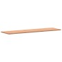 Solid beech wood desk board 200x55x2.5 cm by , Table tops - Ref: Foro24-356097, Price: 119,66 €, Discount: %