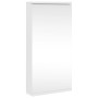 Mueble de baño de esquina con espejo blanco 30x24x60 cm de , Tocadores de baño - Ref: Foro24-357977, Precio: 85,90 €, Descuen...