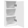 Eckbadezimmerschrank mit weißem Spiegel 30x24x60 cm von , Badezimmerwaschtische - Ref: Foro24-357977, Preis: 94,77 €, Rabatt: %