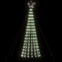 Weihnachtsbaum-Lichtkegel 275 kaltweiße LEDs 180 cm von , Weihnachtsbeleuchtung - Ref: Foro24-358065, Preis: 50,19 €, Rabatt: %