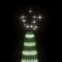 Christmas tree light cone 275 cold white LEDs 180 cm by , Christmas lights - Ref: Foro24-358065, Price: 50,19 €, Discount: %