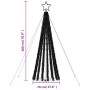 Weihnachtsbaum-Lichtkegel 275 kaltweiße LEDs 180 cm von , Weihnachtsbeleuchtung - Ref: Foro24-358065, Preis: 50,19 €, Rabatt: %