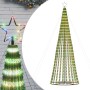 Christmas tree light cone 688 colorful LEDs 300 cm by , Christmas lights - Ref: Foro24-358071, Price: 97,99 €, Discount: %