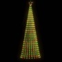 Árbol de Navidad cono de luz 688 LEDs de colores 300 cm de , Luces de Navidad - Ref: Foro24-358071, Precio: 97,99 €, Descuent...