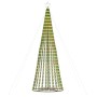 Christmas tree light cone 688 colorful LEDs 300 cm by , Christmas lights - Ref: Foro24-358071, Price: 97,99 €, Discount: %