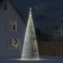 Árbol de Navidad cono de luz 1544 LEDs blanco frío 500 cm de , Luces de Navidad - Ref: Foro24-358073, Precio: 155,86 €, Descu...