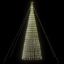 Christmas tree light cone 1544 cold white LEDs 500 cm by , Christmas lights - Ref: Foro24-358073, Price: 155,86 €, Discount: %